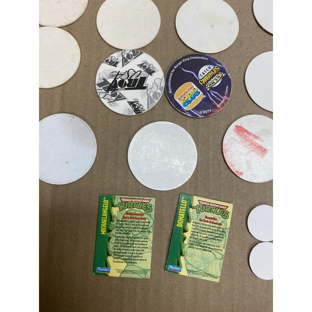 Vintage POG slammers lot of 30+ hard to find very rare jammers Trov